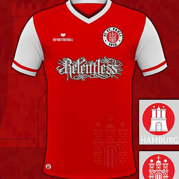 St.Pauli - Hamburg - Third Kit