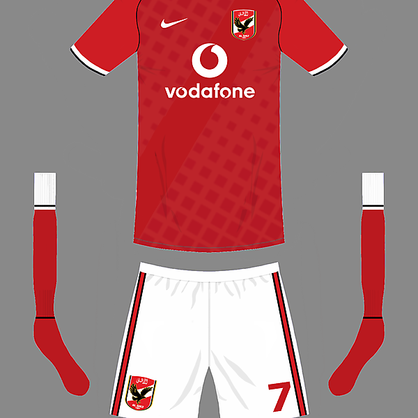 Al Ahly SC Home kit