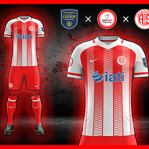 Antalyaspor Kulübü Home Concept