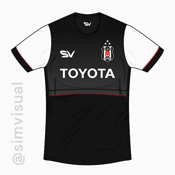 Besiktas Away Shirt