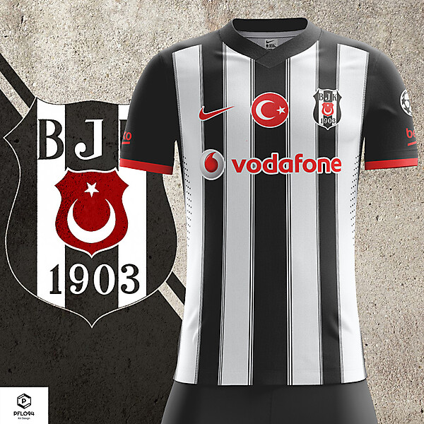 Besiktas Home - PLO94