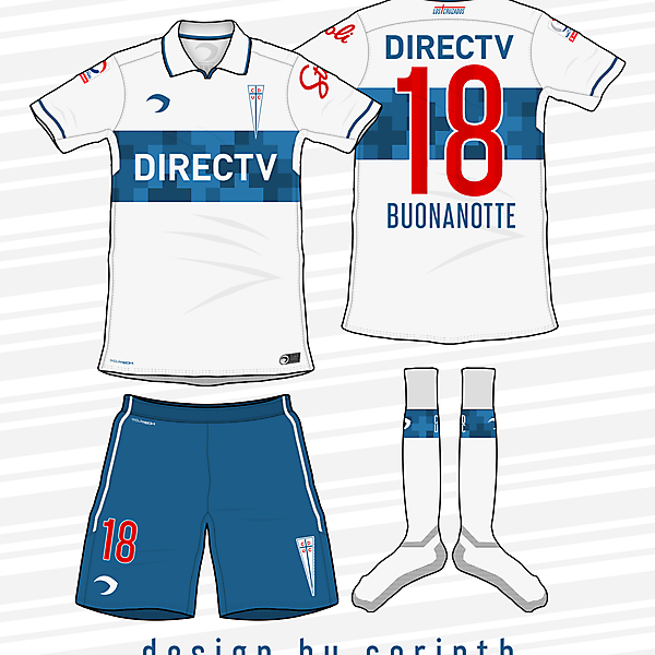 CD Universidad Católica - Home Kit