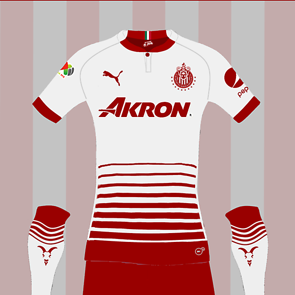 Chivas Away Kit