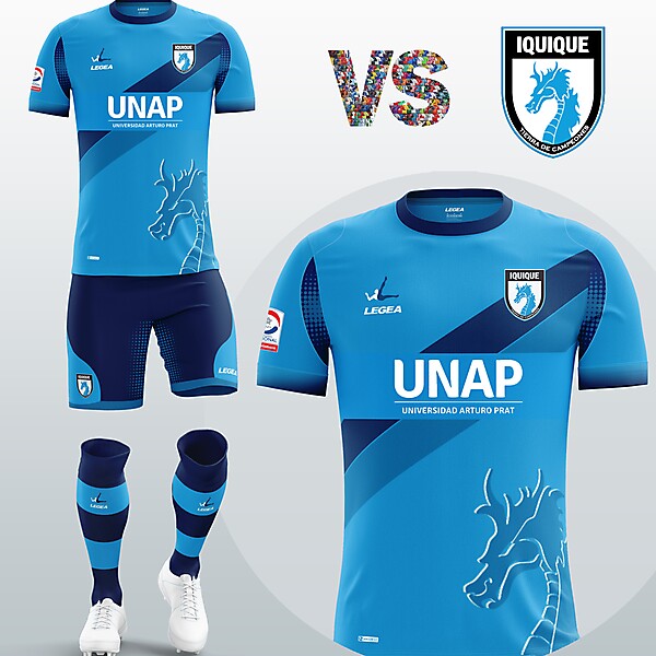 Deportes Iquique Home kit