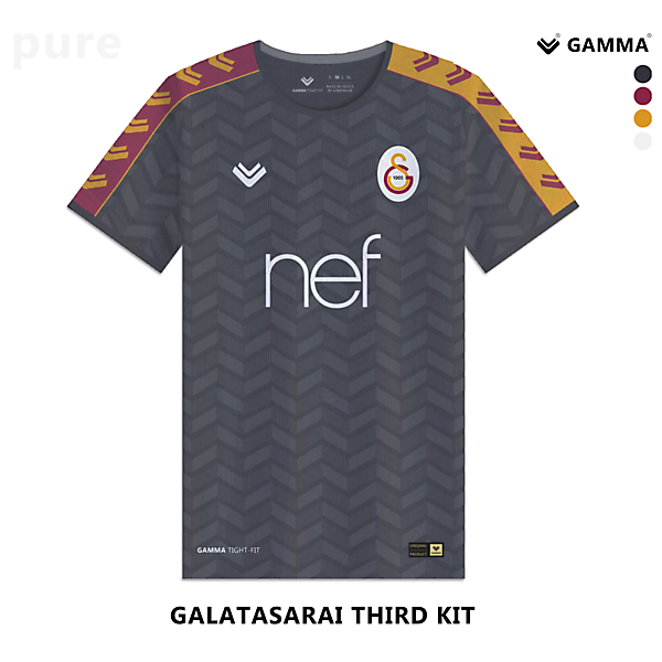 galatasarai third kit