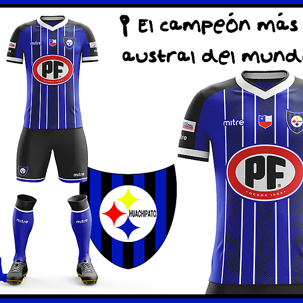 Huachipato Home Kit