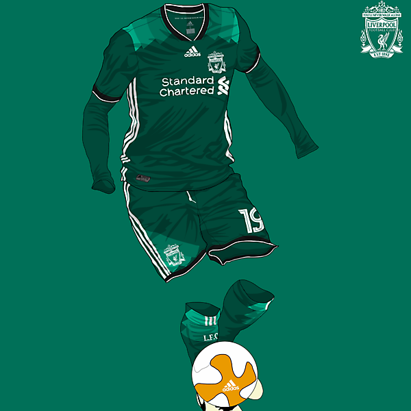 Liverpool Third Kit