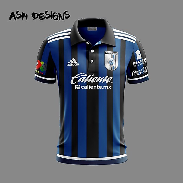 Querétaro Fútbol Club Adidas 2019 Home Kit