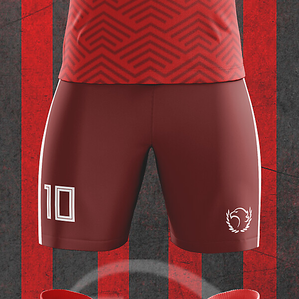 SIPG FC Home Kit Design