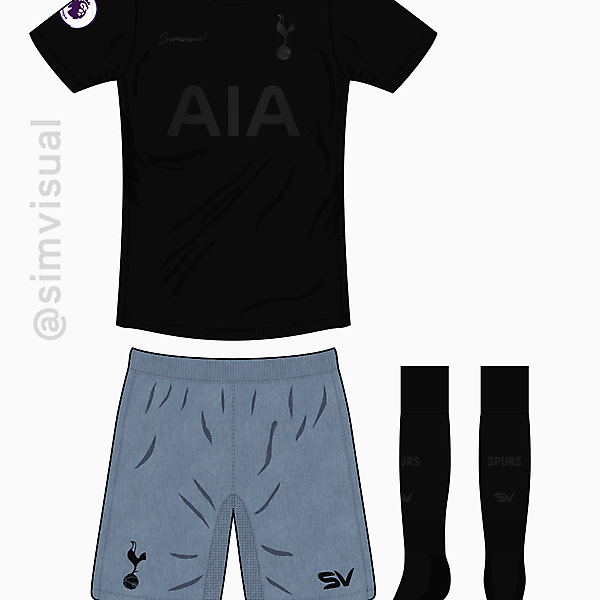 Tottenham Away Kit