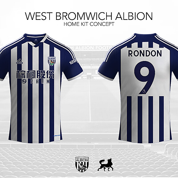 West Brom Home Shirt | Futwolf