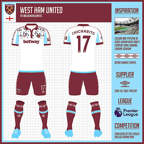 West Ham Third Kit