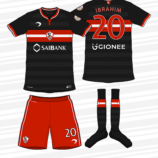Zamalek Sports Club | Away Kit