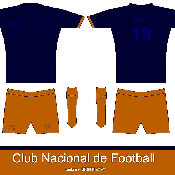Club Nacional de Football alternative kit