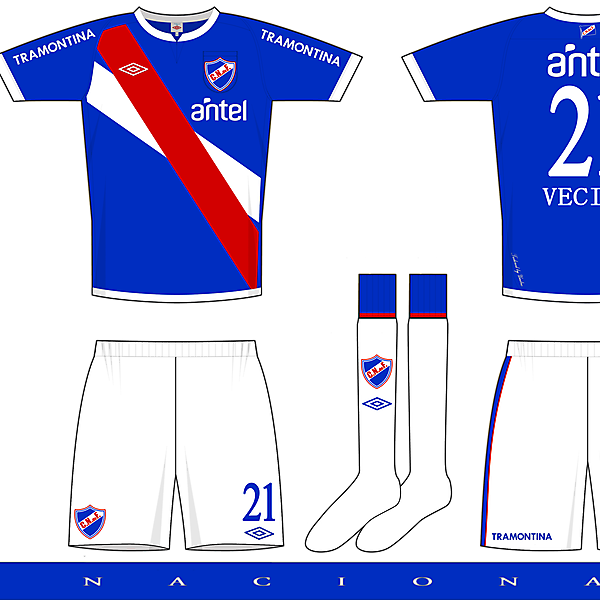 Club Nacional de Football (Kits Competition) (closed)