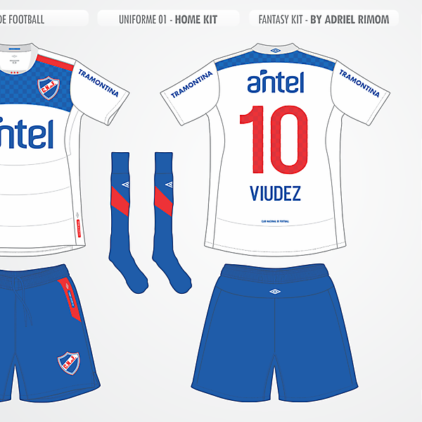 Nacional – Fantasy Kit Home