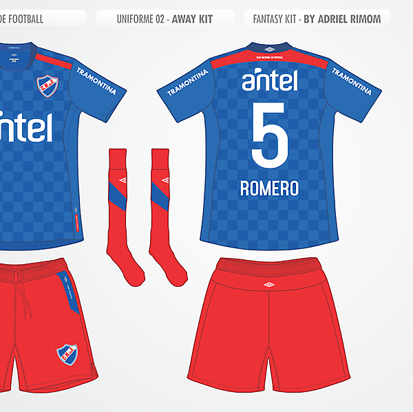 Nacional – Fantasy Kit Away