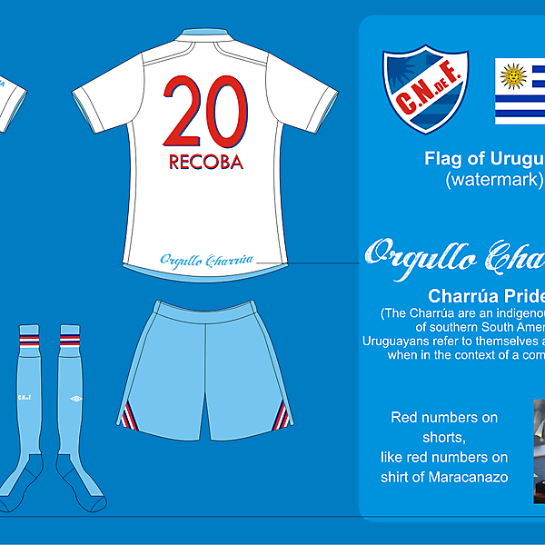 Nacional Special Third kit