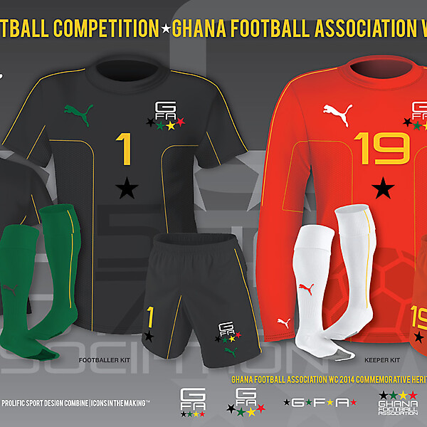 GFA WC 2014 Away Kit