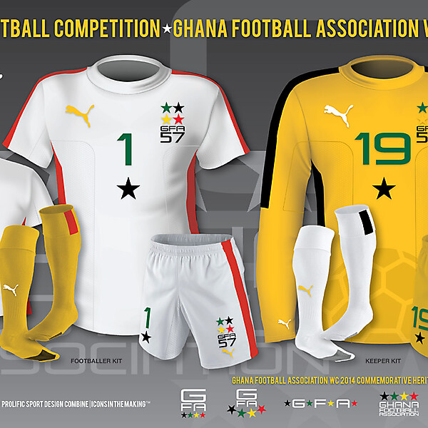 GFA WC 2014 Home Kit