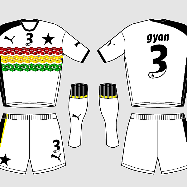 Ghana Home Kit