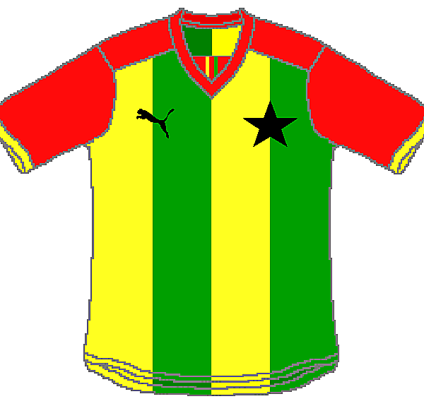 Ghana Puma Away