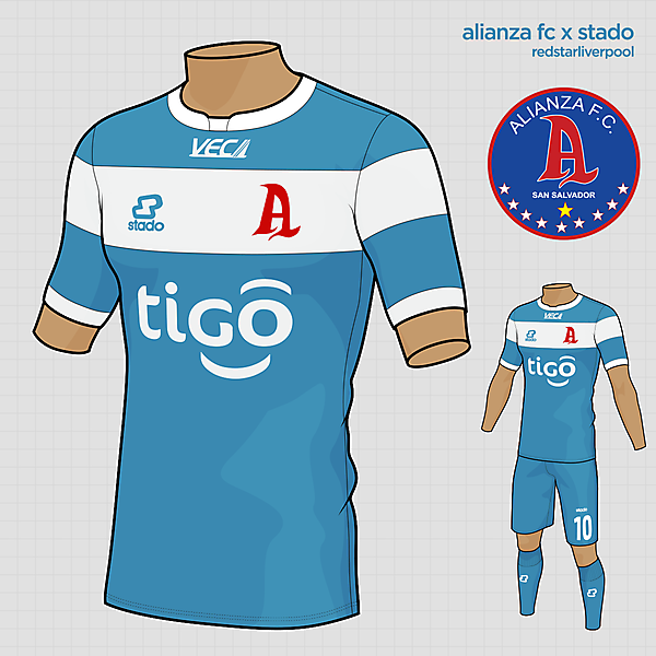 Alianza FC Away Kit