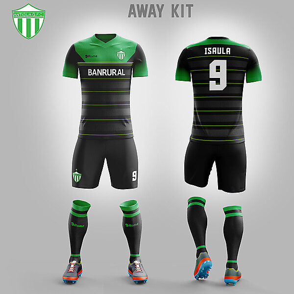 Antigua GFC // AWAY KIT
