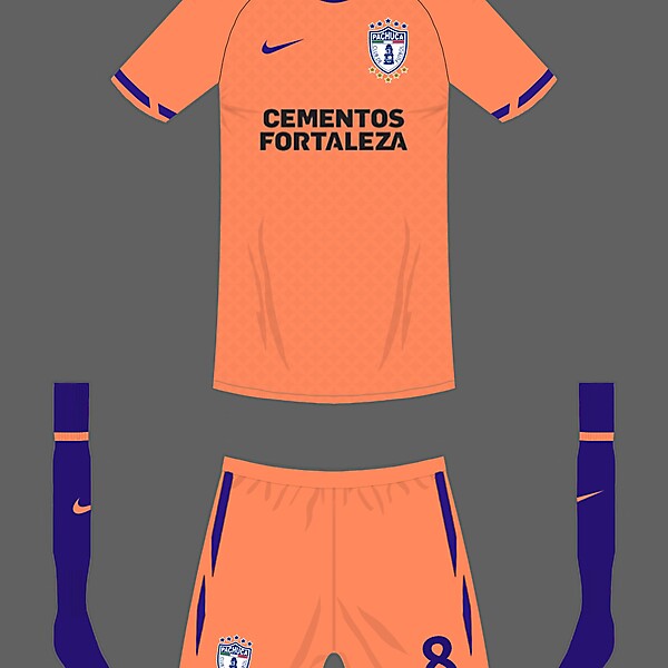 CF Pachuca awaykit