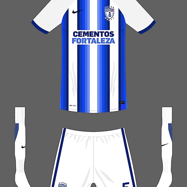 CF Pachuca home kit