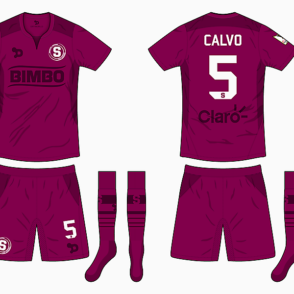 Depotivo Saprissa Home Kit - Dryworld