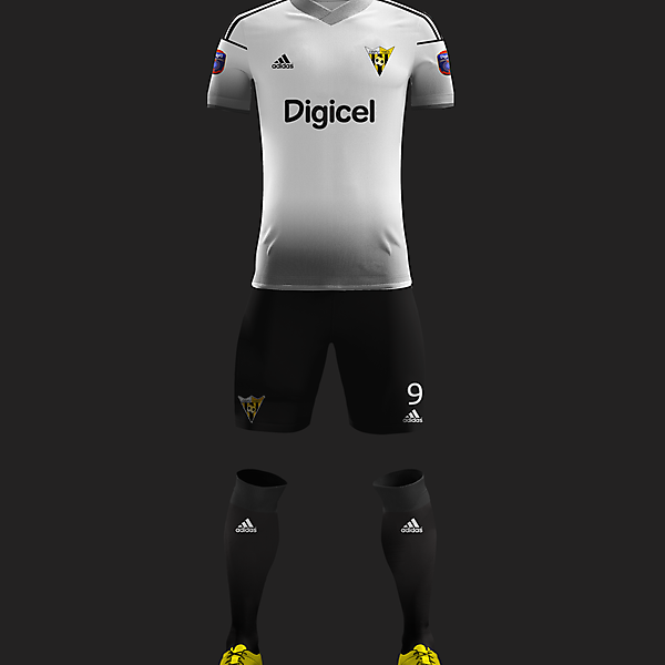 Don Bosco - Away kit