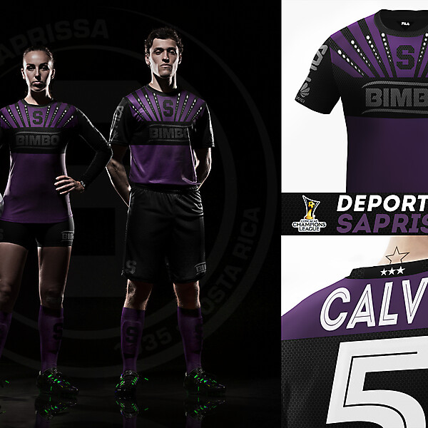 Group B/3rd - Deportivo Saprissa Home