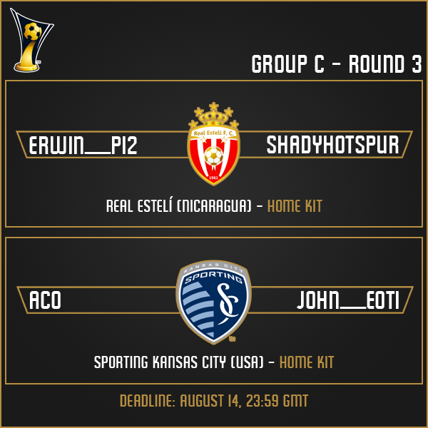 Group C - Week 3 Matches