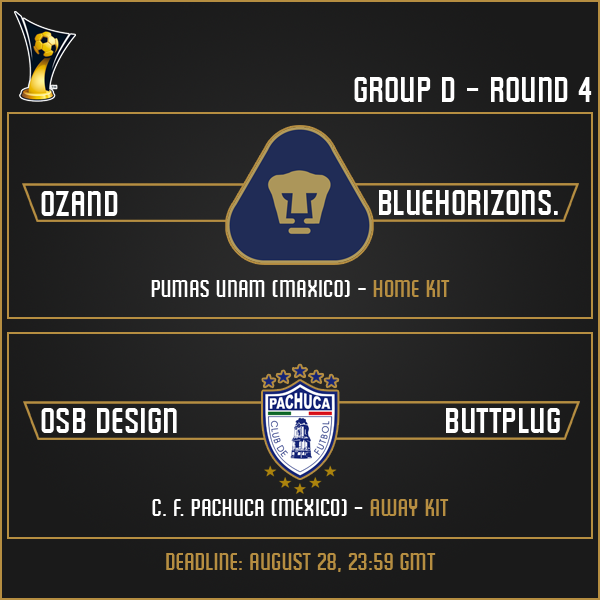 Group D - Week 4 Matches