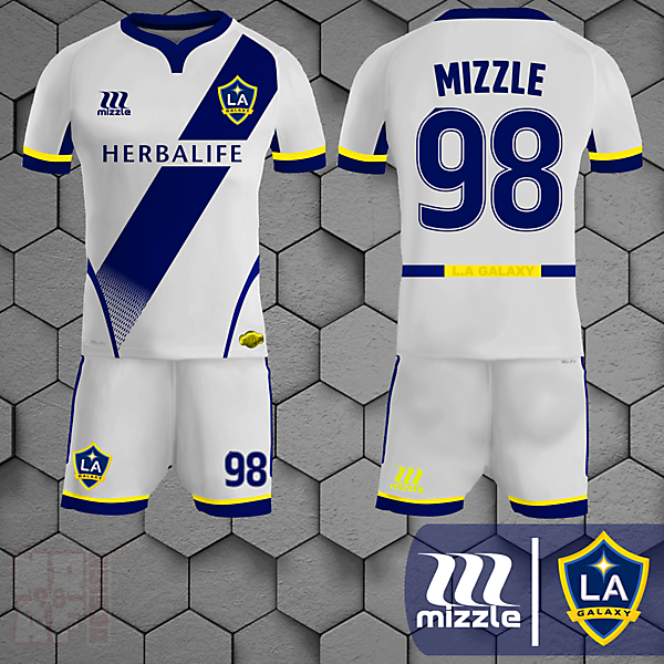 L.A Galaxy Home Kit