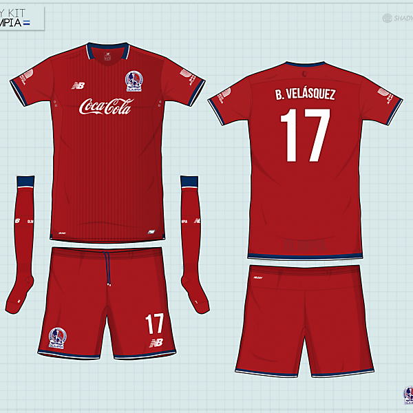 Olimpia | away kit