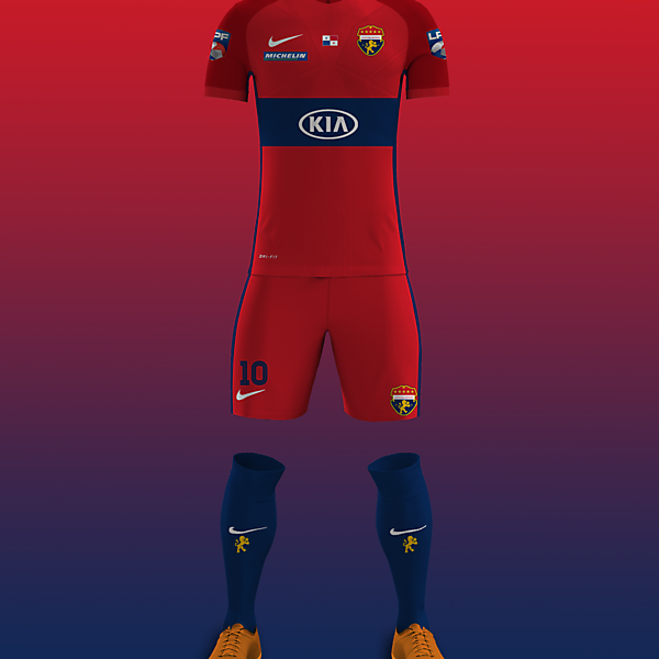 Plaza Amador - Away kit