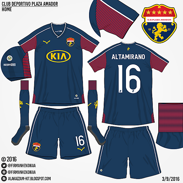 Plaza Amador Home