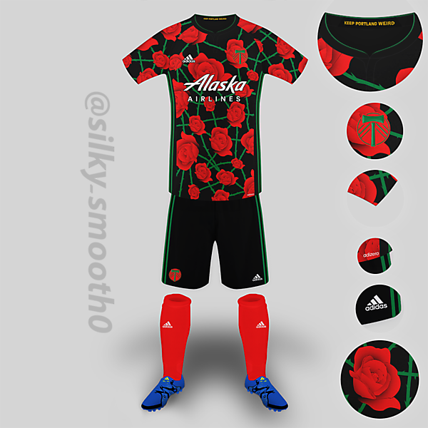 Portland Timbers Adidas