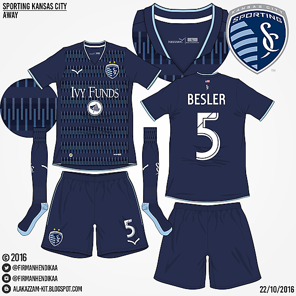 Sporting KC Away