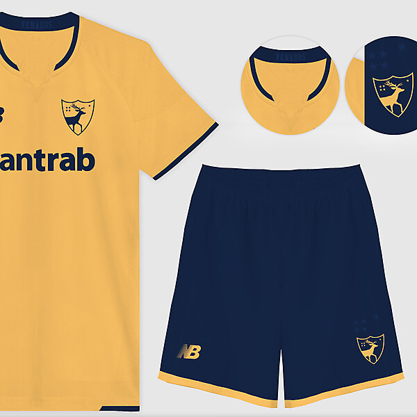 Suchitepequez Away x New Balance