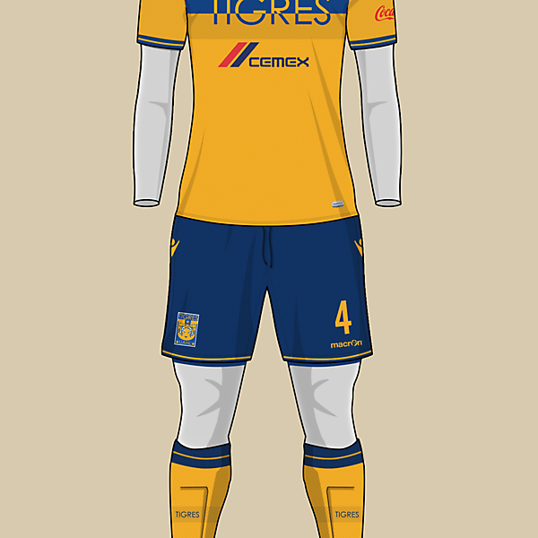 Tigres UANL  | home kit