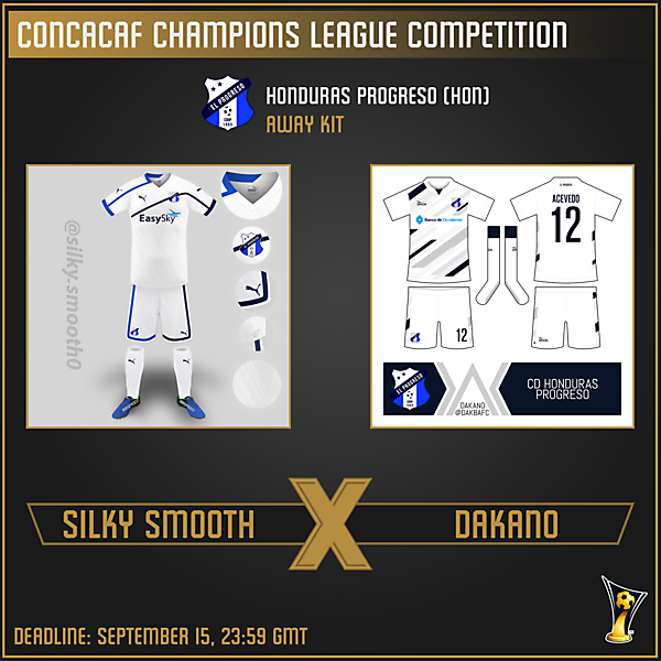 [VOTING] Group A - Week 5 - Silky Smooth vs. Dakano