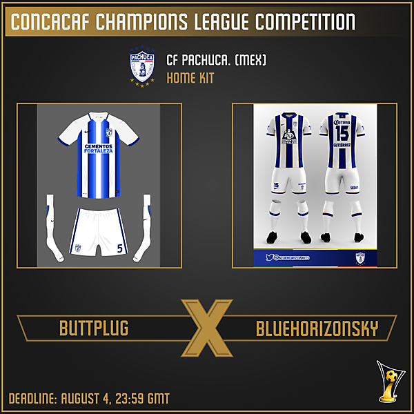 [VOTING] Group D - Week 2 - buttplug vs. bluehorizonsky