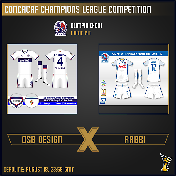 [VOTING] Group D - Week 3 - OSB Design vs. Rabbi