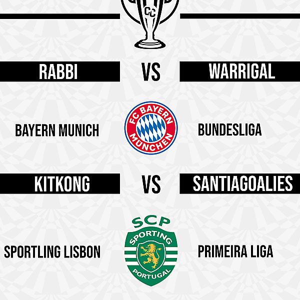 Group A Matchweek 6 Fixtures