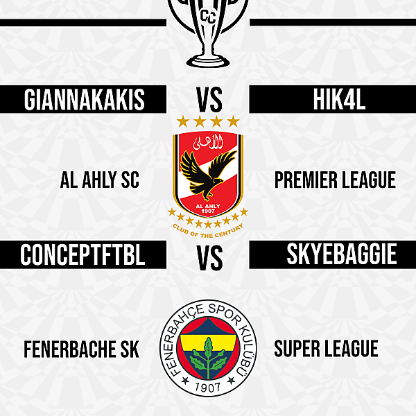 Group B Matchweek 1 Fixtures