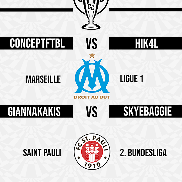 Group B Matchweek 5 Fixtures