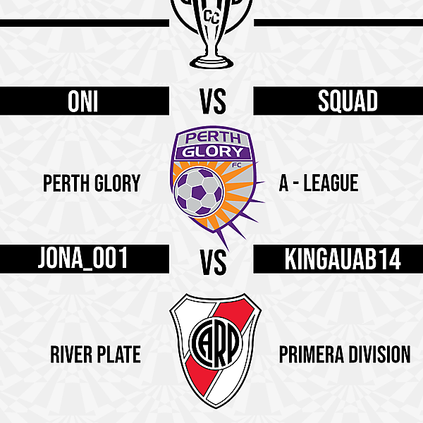 Group C Matchweek 1 Fixtures